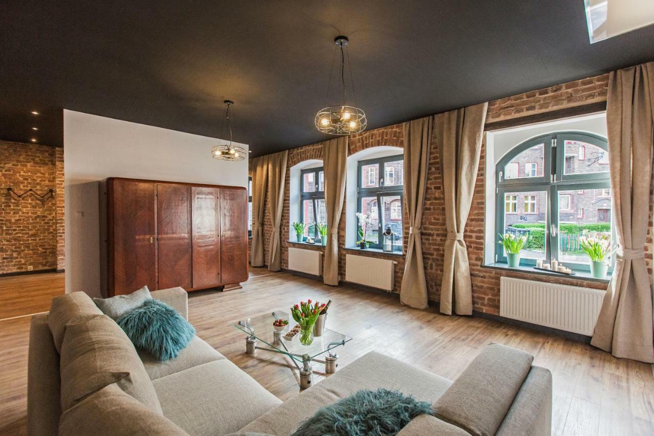 Zillmann Apartment Katowice Buitenkant foto