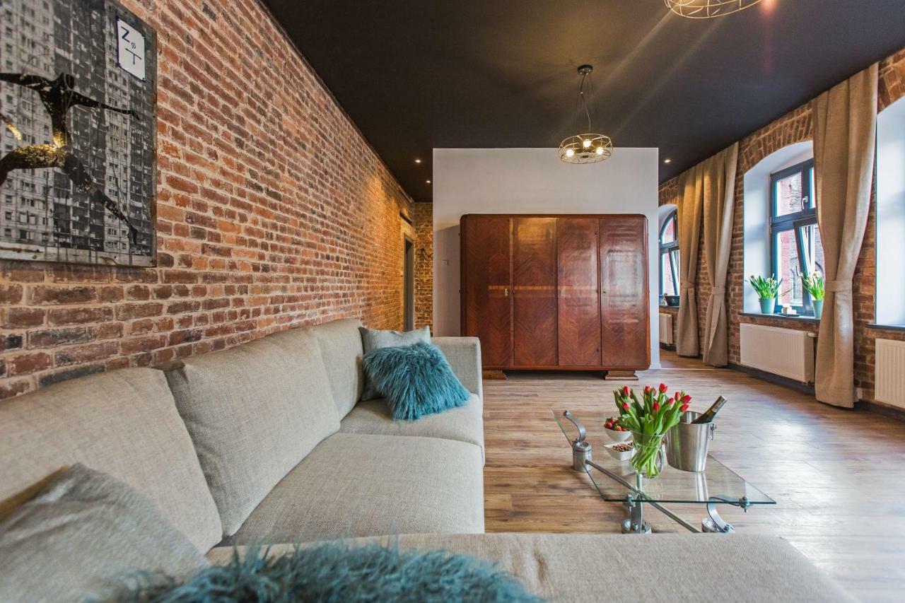Zillmann Apartment Katowice Buitenkant foto